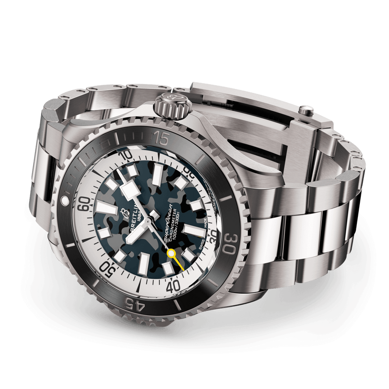 Breitling Superocean Automatic Titanium 46 Super Diver E10379351B1E1