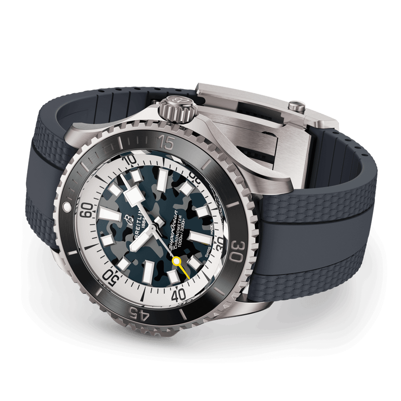 Breitling Superocean Automatic Titanium 46 Super Diver E10379351B1S1