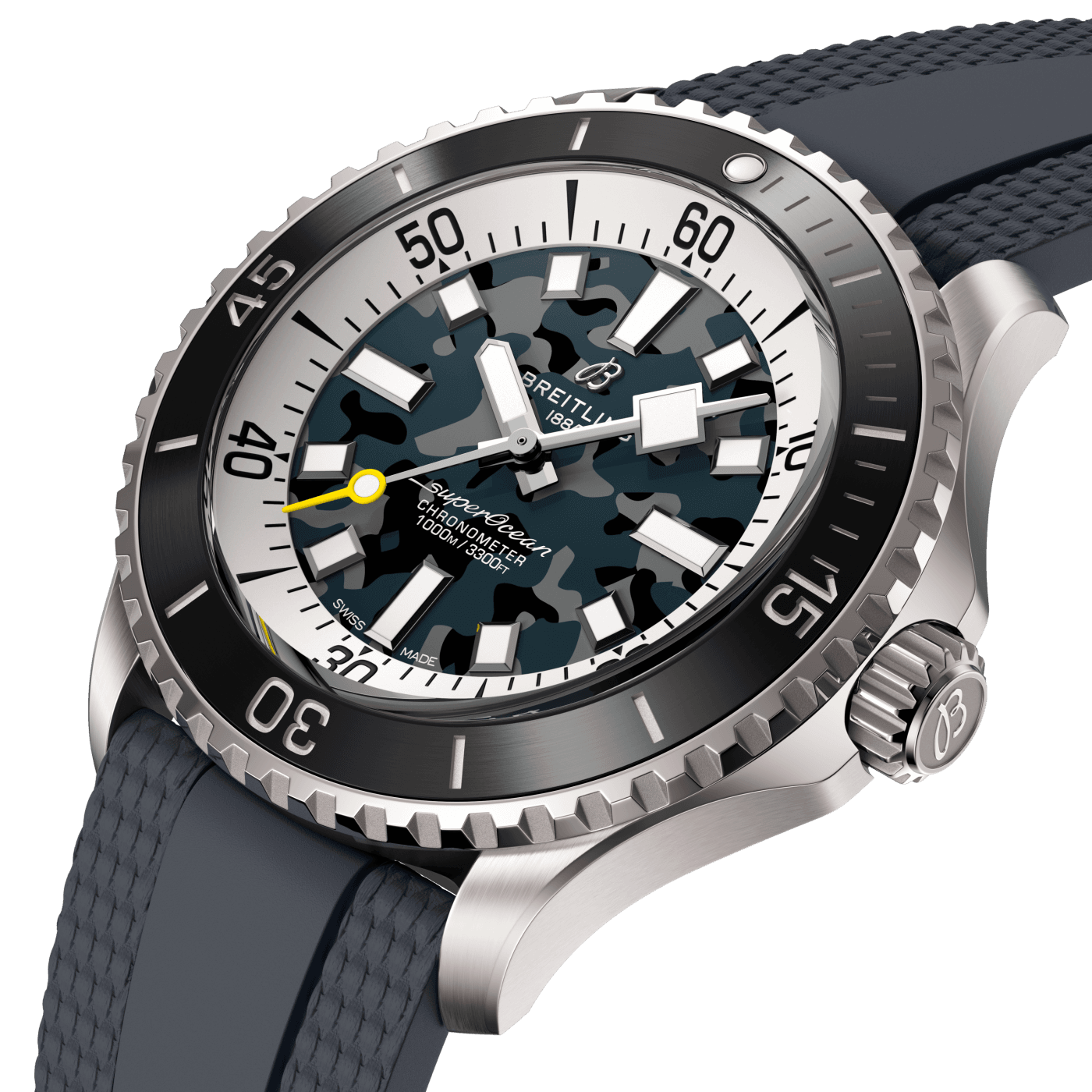 Breitling Superocean Automatic Titanium 46 Super Diver E10379351B1S1