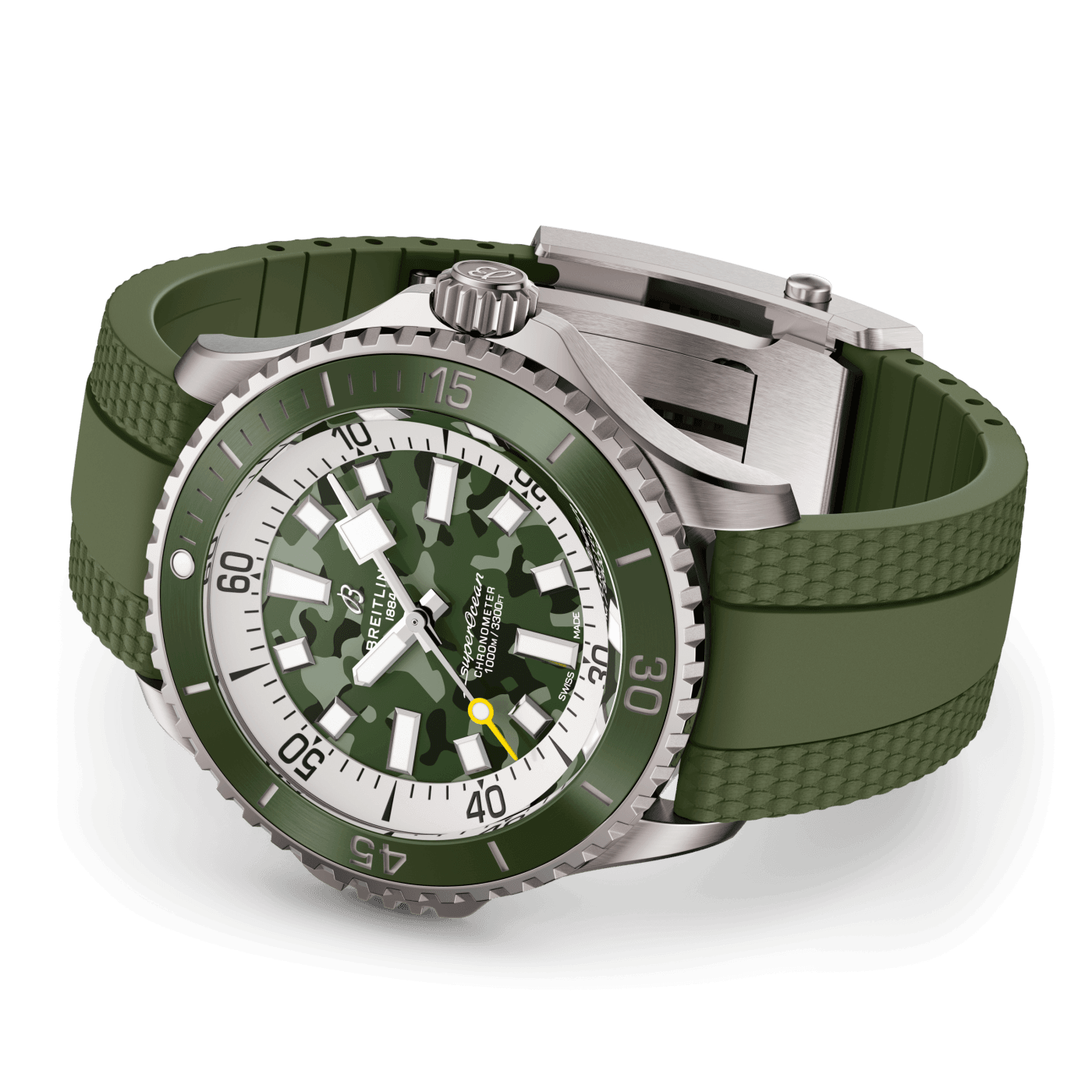 Breitling Superocean Automatic Titanium 46 Super Diver E10379D31L1S1