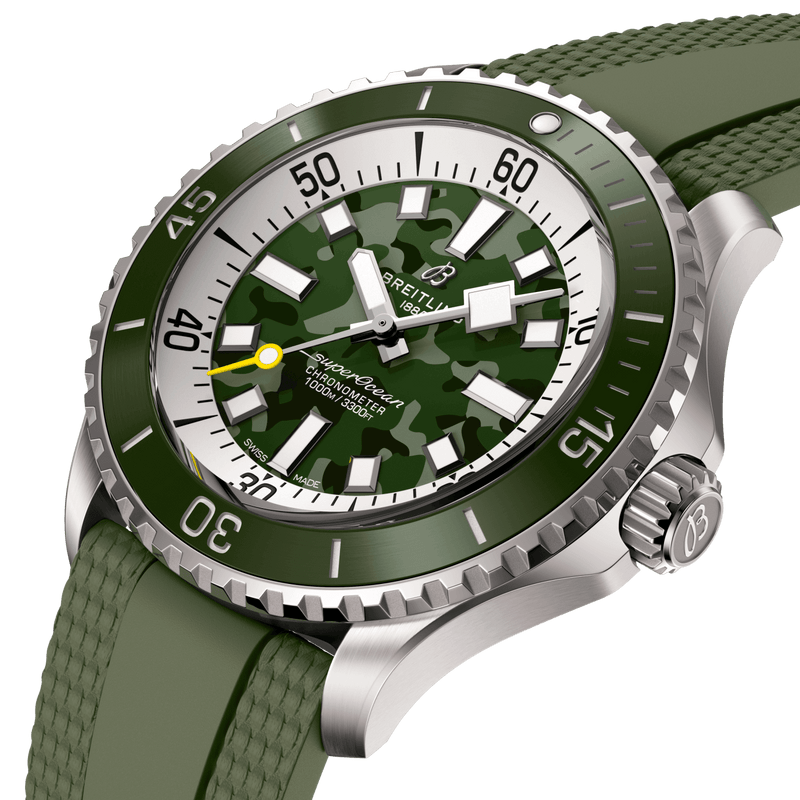 Breitling Superocean Automatic Titanium 46 Super Diver E10379D31L1S1