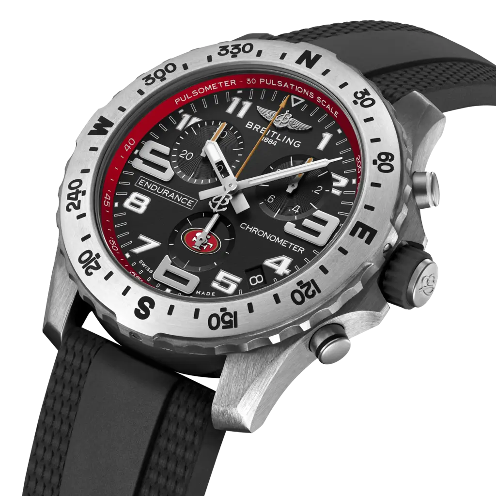 Breitling Endurance Pro 44 NFL San Francisco 49ers Edition E823106A1B7S1