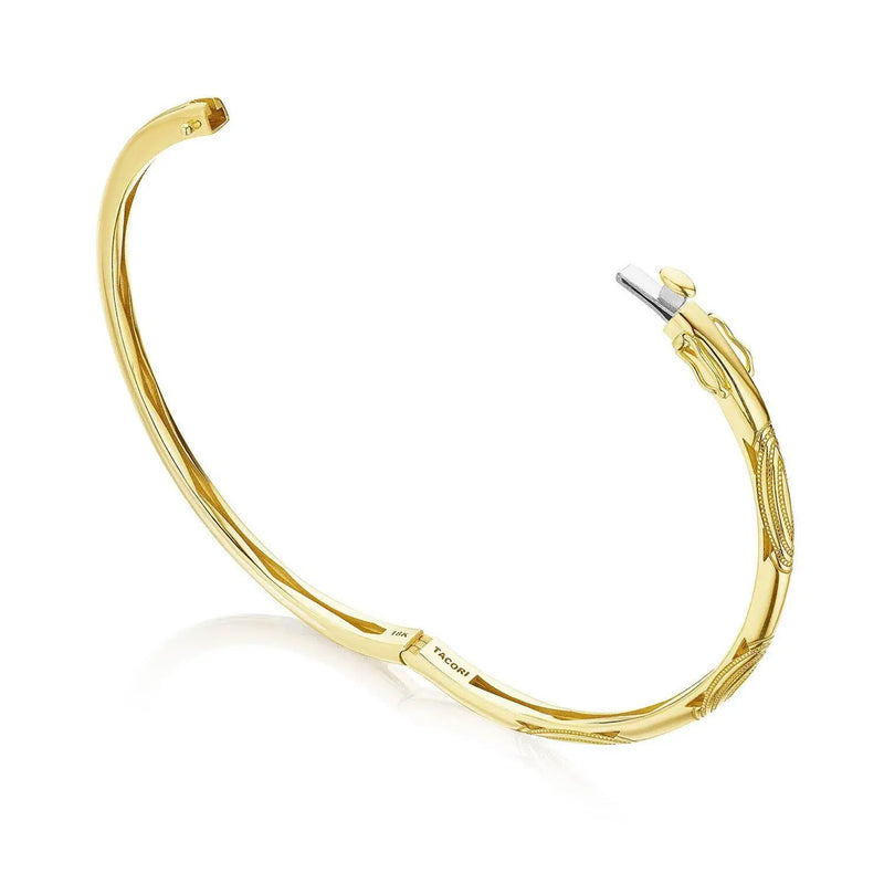 Tacori Pulse Milgrain Bangle