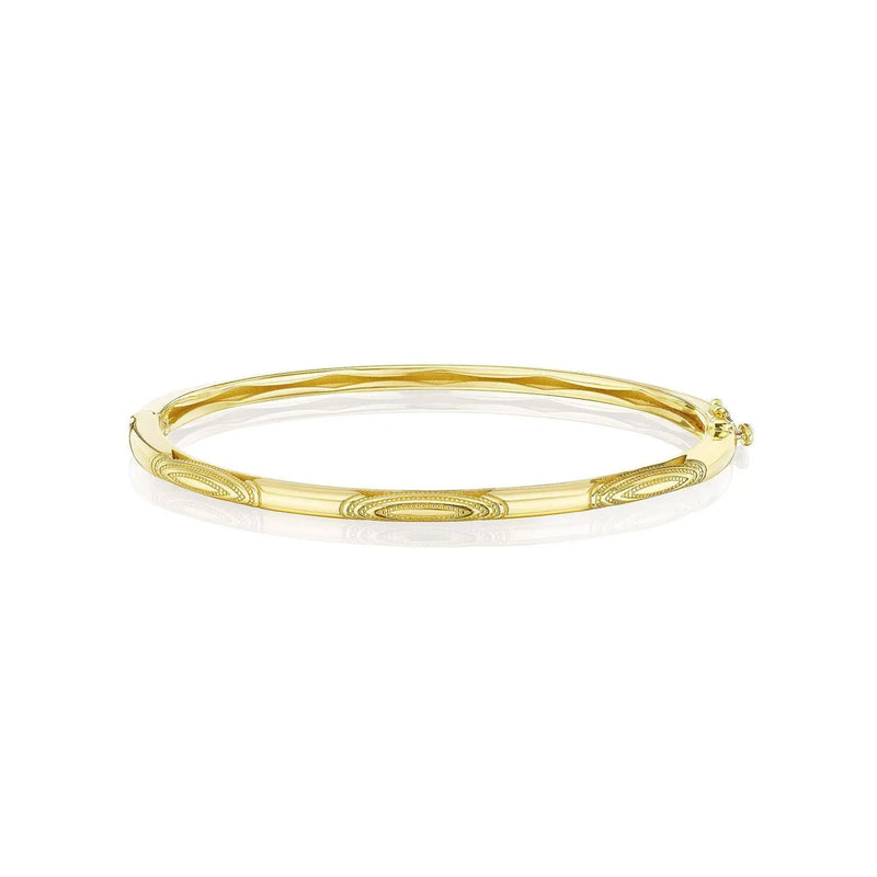 Tacori Pulse Milgrain Bangle