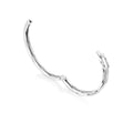 Tacori Crescent Eclipse High Polish Silver Bangle
