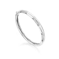 Tacori Crescent Eclipse High Polish Silver Bangle