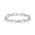 Tacori Crescent Eclipse High Polish Silver Link Bracelet