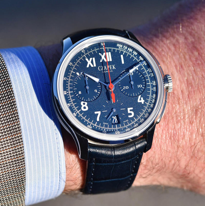 Czapek Faubourg de Cracovie "Blue California"