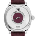 Fears Brunswick 40.5 Jump Hour Barleycorn Plum