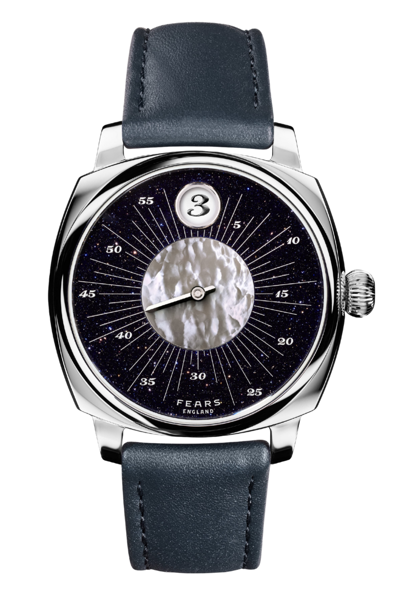 Fears Brunswick 40.5 Jump Hour Celestial Limited Edition