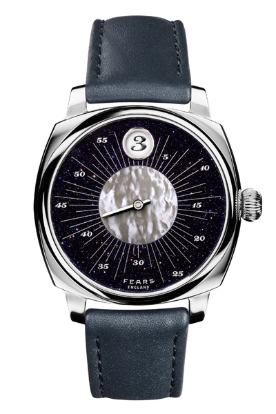 Fears Brunswick 40.5 Jump Hour Celestial Limited Edition – Topper