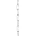 Tacori Crescent Eclipse High Polish Silver Large Link Necklace