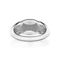 Tacori Crescent Eclipse High Polish Silver Domed Ring