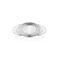 Tacori Crescent Eclipse High Polish Silver Domed Ring