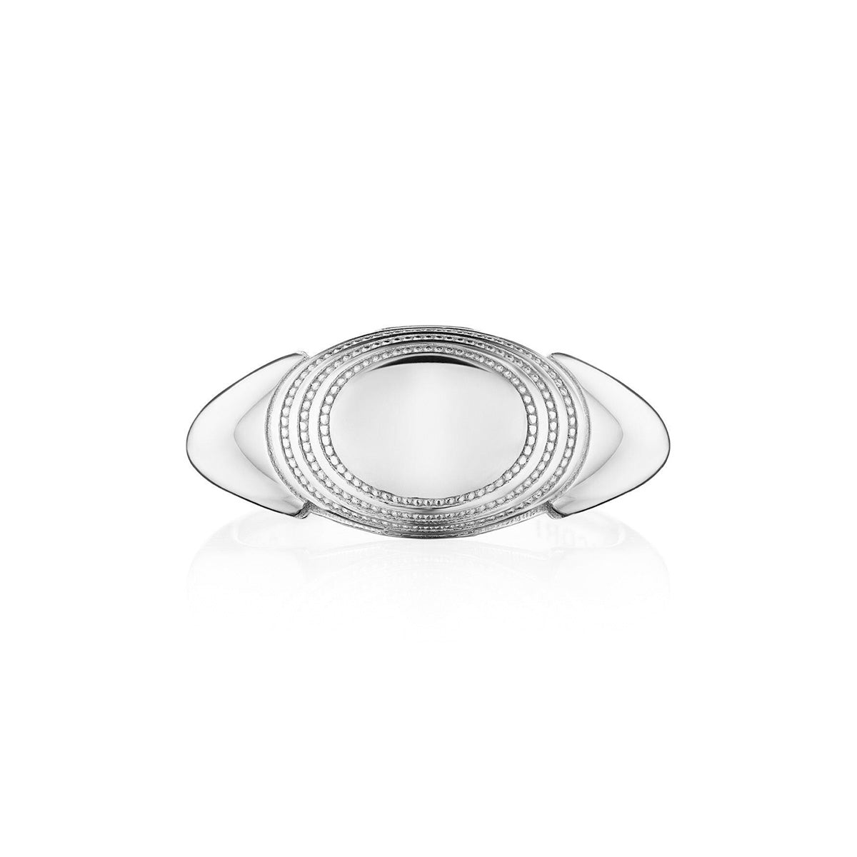 Tacori Crescent Eclipse High Polish Silver Domed Ring