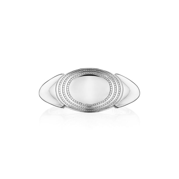 Tacori Crescent Eclipse High Polish Silver Domed Ring
