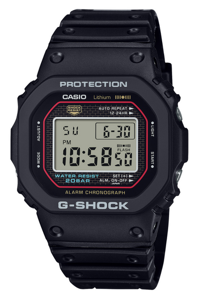 G-Shock 5000 Series Tribute Edition DW-5000R-1A – Topper Fine Jewelers G-Shock 5000 Series Tribute Edition DW-5000R-1A – Topper Fine Jewelers