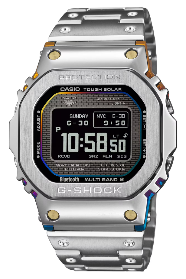 G-Shock Full Metal 5000 Series MIP 'Rainbow' GMW-BZ5000RC-1