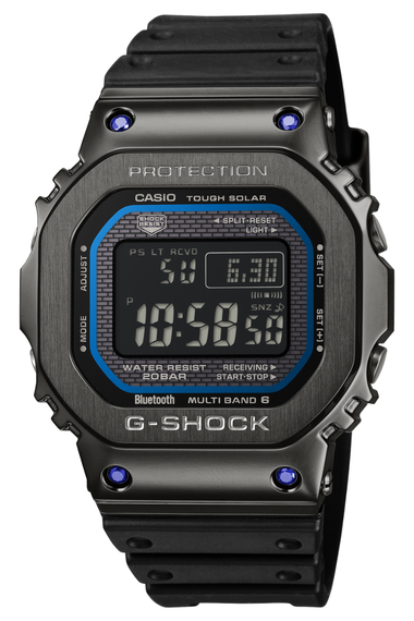G-Shock Full Metal Blue Sapphire GMW-B5000SB-1A2