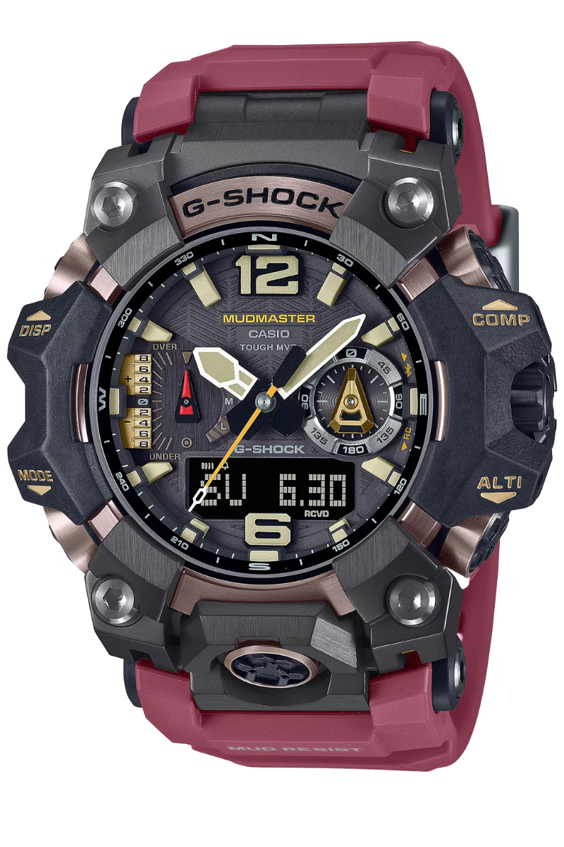 G-Shock Master of G Mudmaster GWGB1000-1A4 – Topper Fine Jewelers G-Shock Master of G Mudmaster GWGB1000-1A4 – Topper Fine Jewelers
