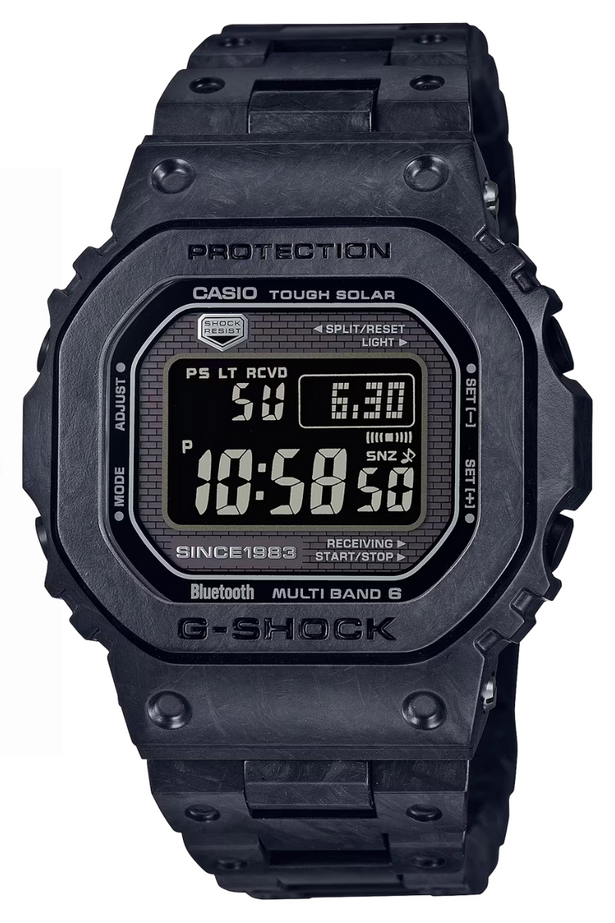 G-Shock 40th Anniversary Full Carbon Edition GCW-B5000UN-1