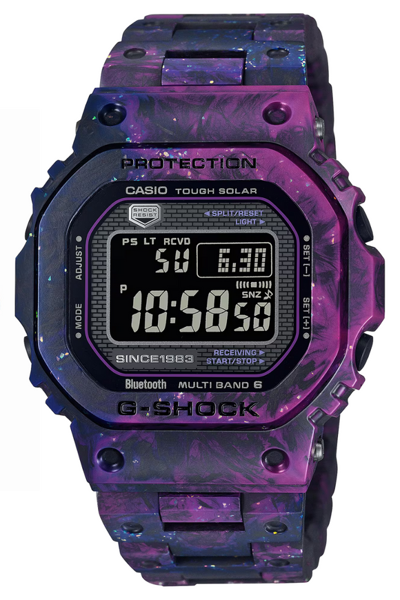 G-Shock 40th Anniversary Full Carbon Edition GCW-B5000UN-6