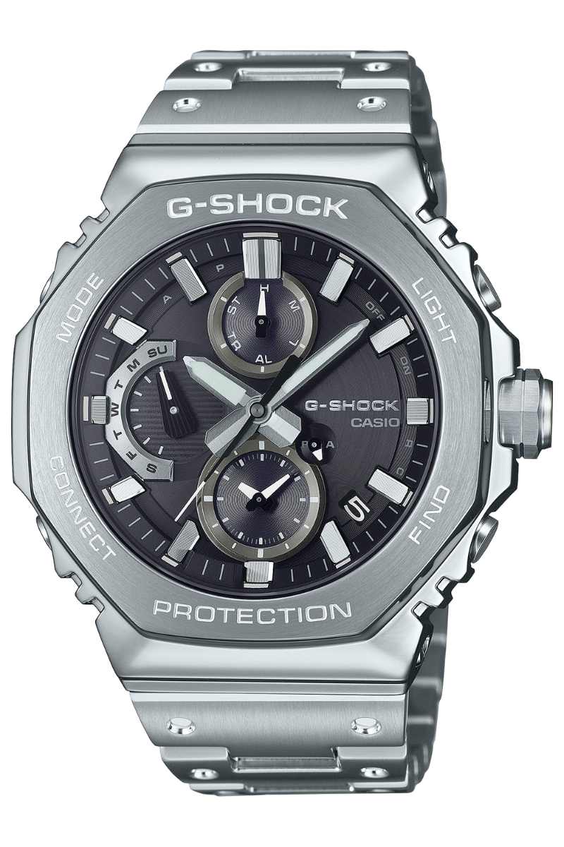 G-Shock Full Metal 2100 Series Chronograph GMC-B2100D-1A G-Shock Full Metal 2100 Series Chronograph GMC-B2100D-1A