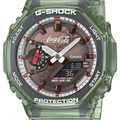 G-Shock 2100 Series Coca-Cola Bottle Green Special Edition GA2100CC-3A