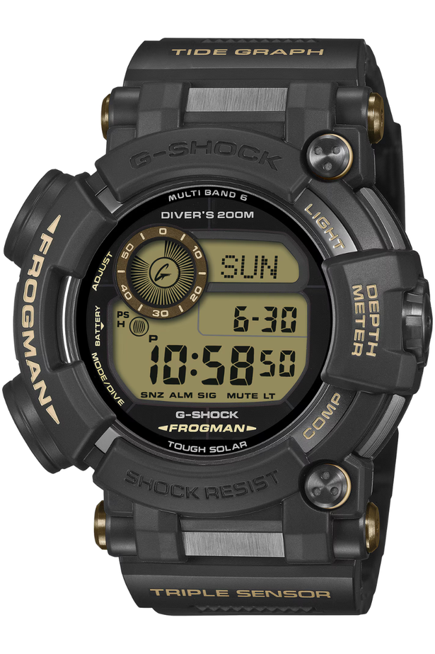 G-Shock Frogman GW-FD1000BC-1