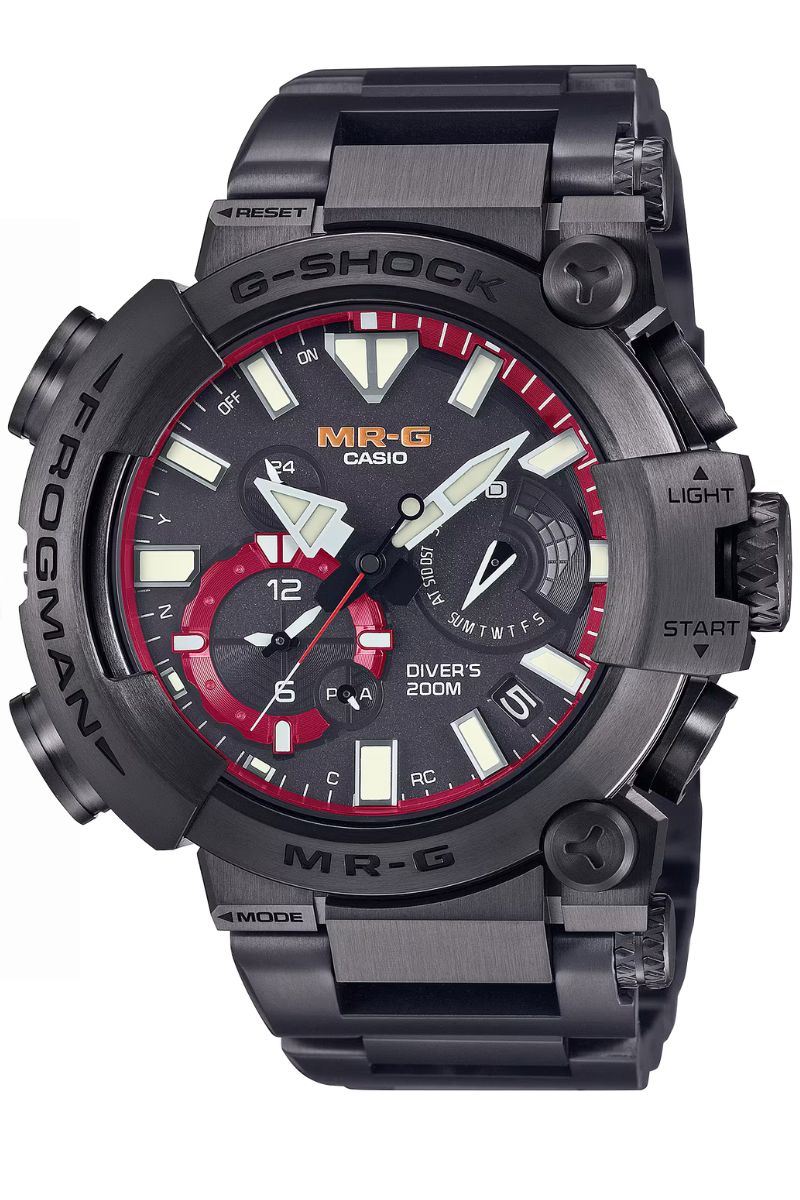 G Shock MR G Frogman MRG BF1000B 1A Topper Fine Jewelers