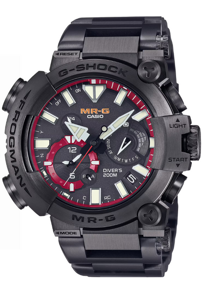 G-Shock MR-G Frogman MRG-BF1000B-1A – Topper Fine Jewelers G-Shock MR-G Frogman MRG-BF1000B-1A – Topper Fine Jewelers