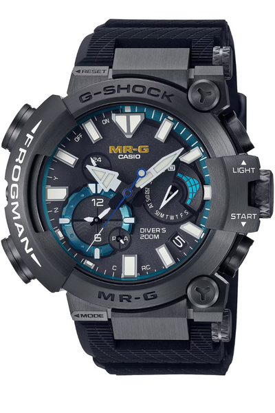 G-Shock MR-G Frogman MRG-BF1000R-1A – Topper Fine Jewelers G-Shock MR-G Frogman MRG-BF1000R-1A – Topper Fine Jewelers