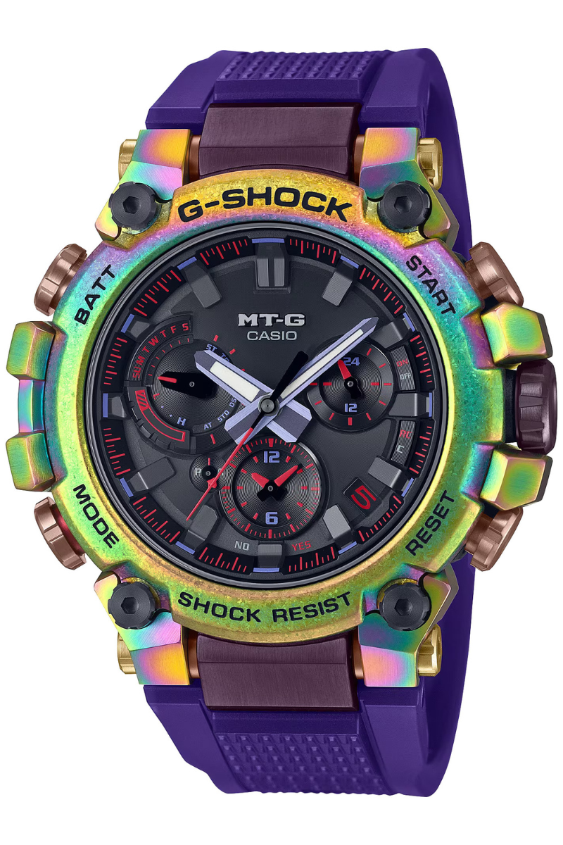 G-Shock MT-G Aurora Borealis Limited Edition MTGB3000PRB-1