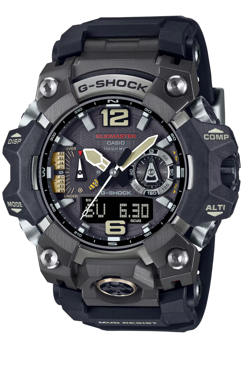 G-Shock Master of G Mudmaster GWGB1000-1A – Topper Fine Jewelers G-Shock Master of G Mudmaster GWGB1000-1A – Topper Fine Jewelers