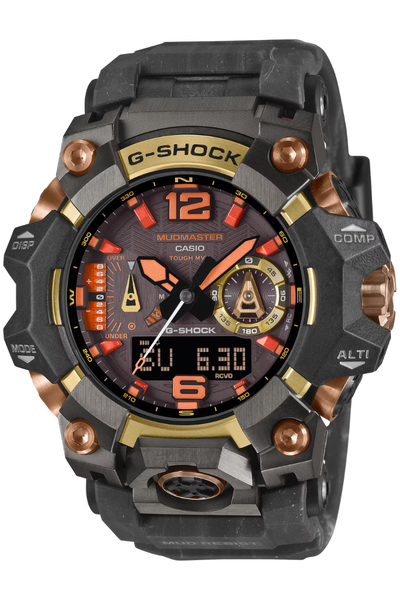 G-Shock Master of G Mudmaster 'Magma Gold' GWG-B1000MG-1A9