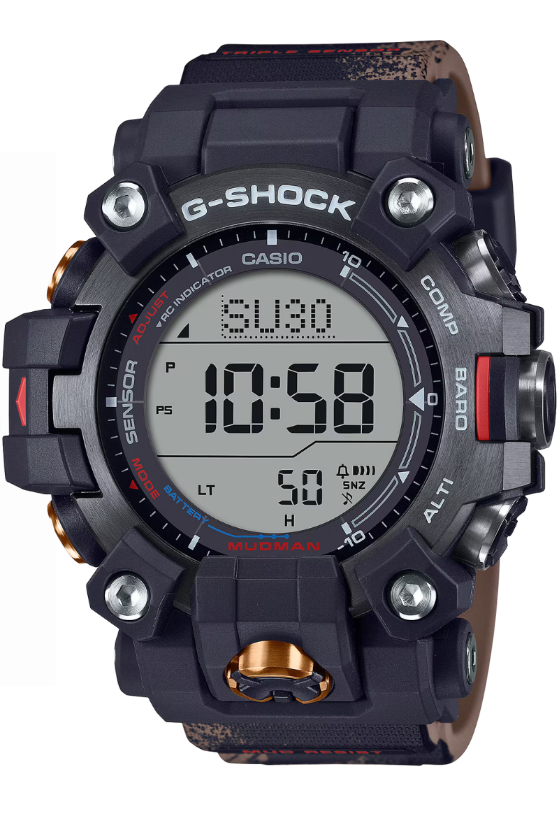 G-Shock Mudman Team Land Cruiser Edition GW9500TLC-1 – Topper Fine G-Shock Mudman Team Land Cruiser Edition GW9500TLC-1 – Topper Fine