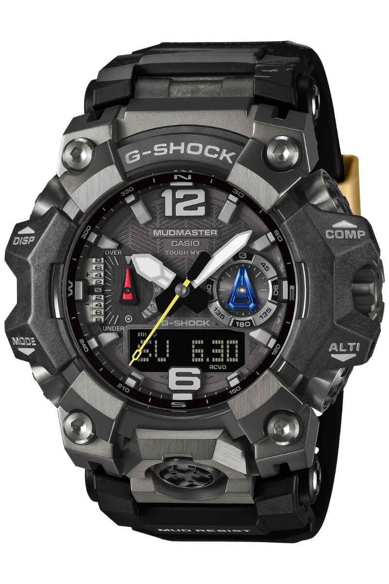 G-Shock Master of G Mudmaster Team Land Cruiser Toyota Auto Body GWG-B1000TLC-1A