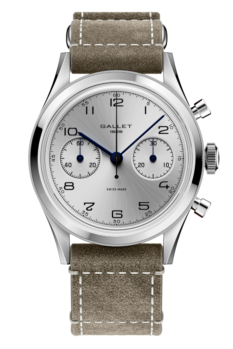 Gallet Classics Manufacture Silverlight B09 AG0910121G1X1