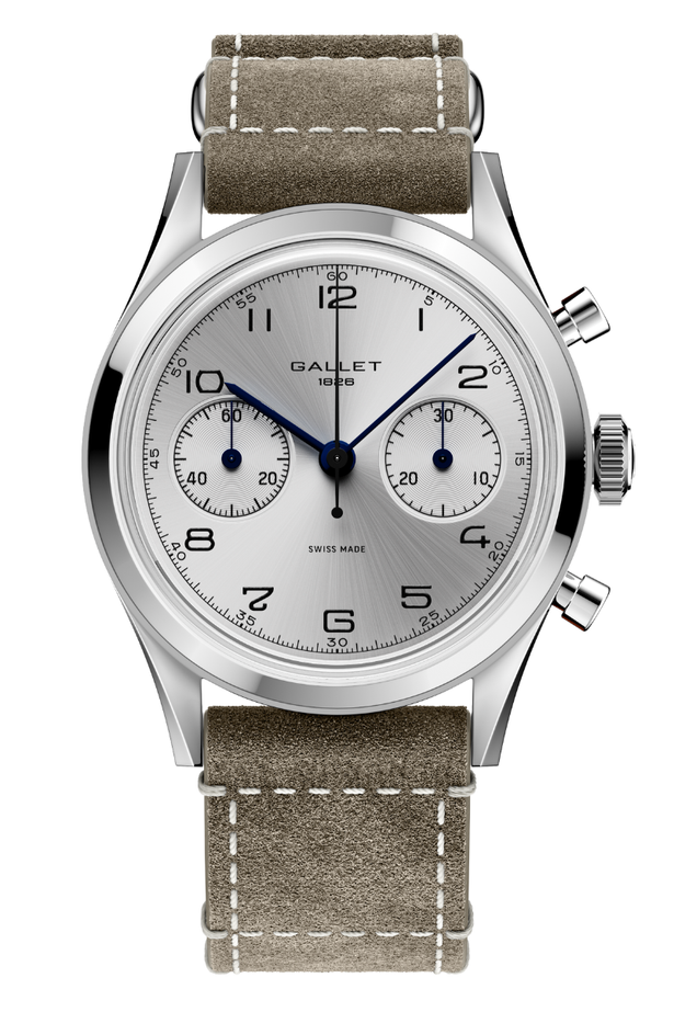 Gallet Classics Manufacture Silverlight B09 AG0910121G1X1