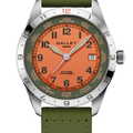 Gallet Flying Officer Automatic Date 40mm AG1701131O1W1