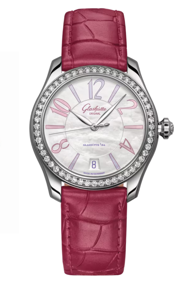 Glashütte Original Lady Serenade Valentine Limited Edition 1-39-22-22-22-04