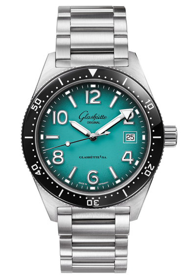 Glashütte Original SeaQ 39.5mm Northern Tide Limited Edition 1-39-11-21-60-70