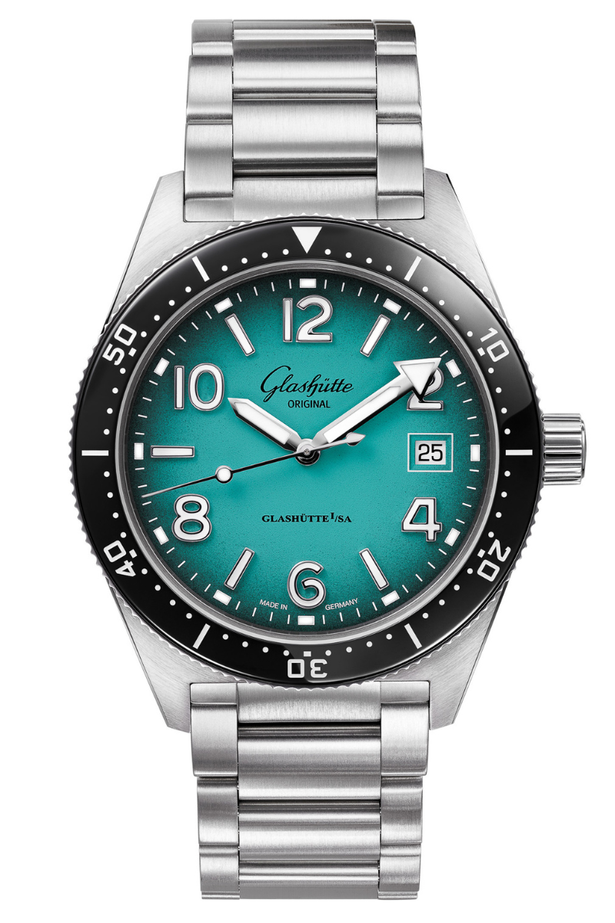 Glashütte Original SeaQ 39.5mm Northern Tide Limited Edition 1-39-11-21-60-70