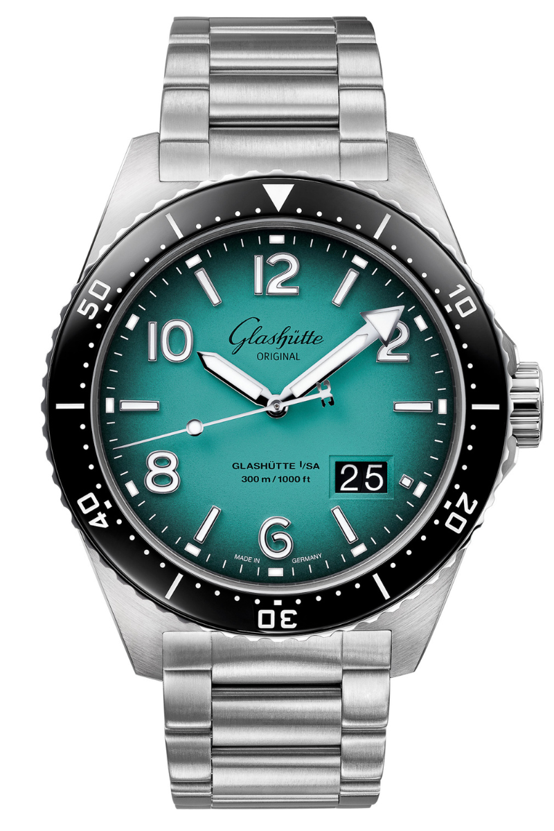 Glashütte Original SeaQ Panorama Date Northern Tide Limited Edition 1-36-13-08-80-70