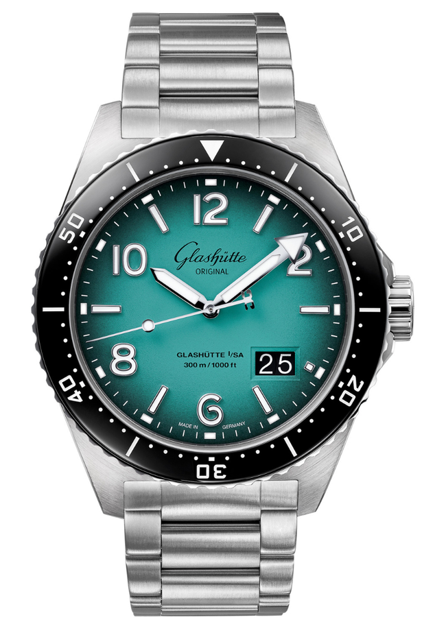 Glashütte Original SeaQ Panorama Date Northern Tide Limited Edition 1-36-13-08-80-70