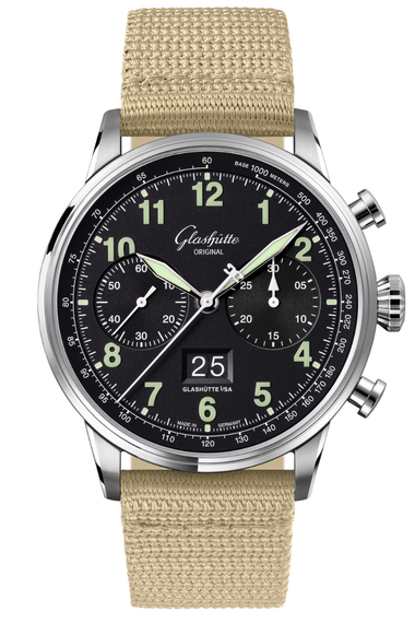 Glashütte Original Senator Chronograph Navigator 1-37-24-20-12-64