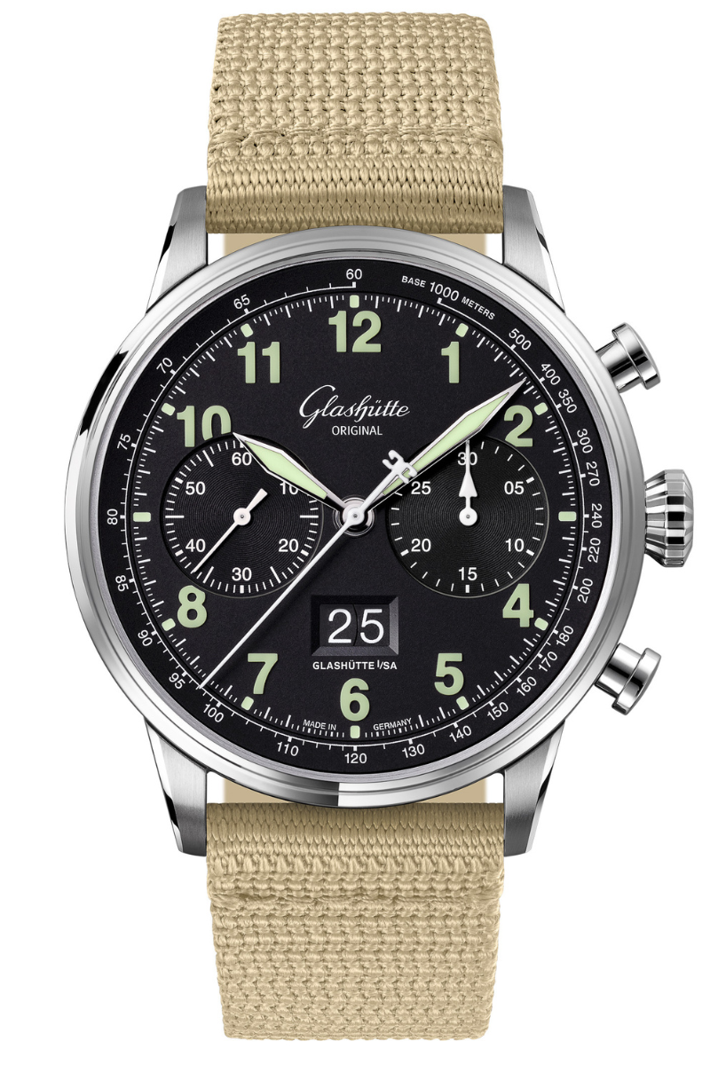 Glashütte Original Senator Chronograph Navigator 1-37-24-20-12-64