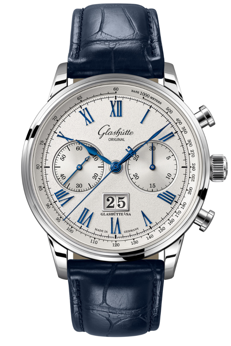 Glashütte Original Senator Chronograph Navigator 1-37-24-01-02-61