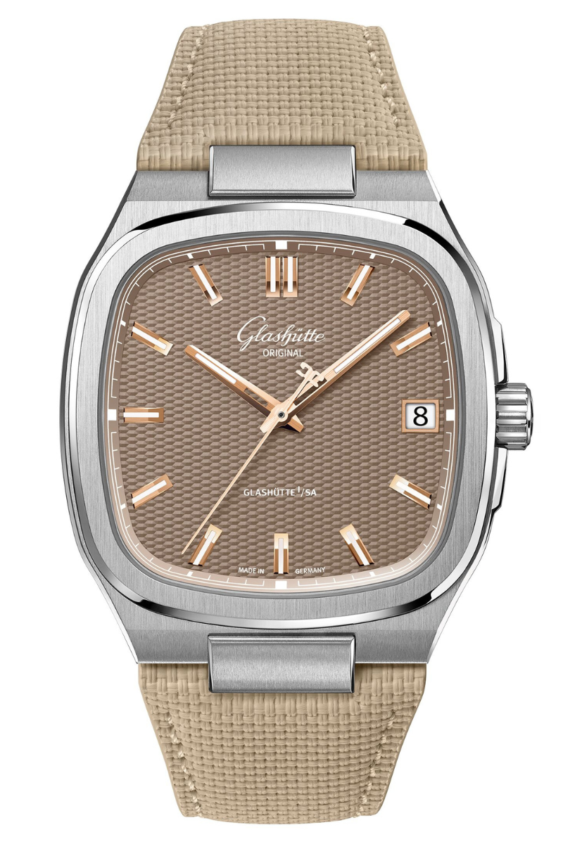 Glashütte Original Vintage Collection 70s Tweed Amp 1-36-11-03-02-66