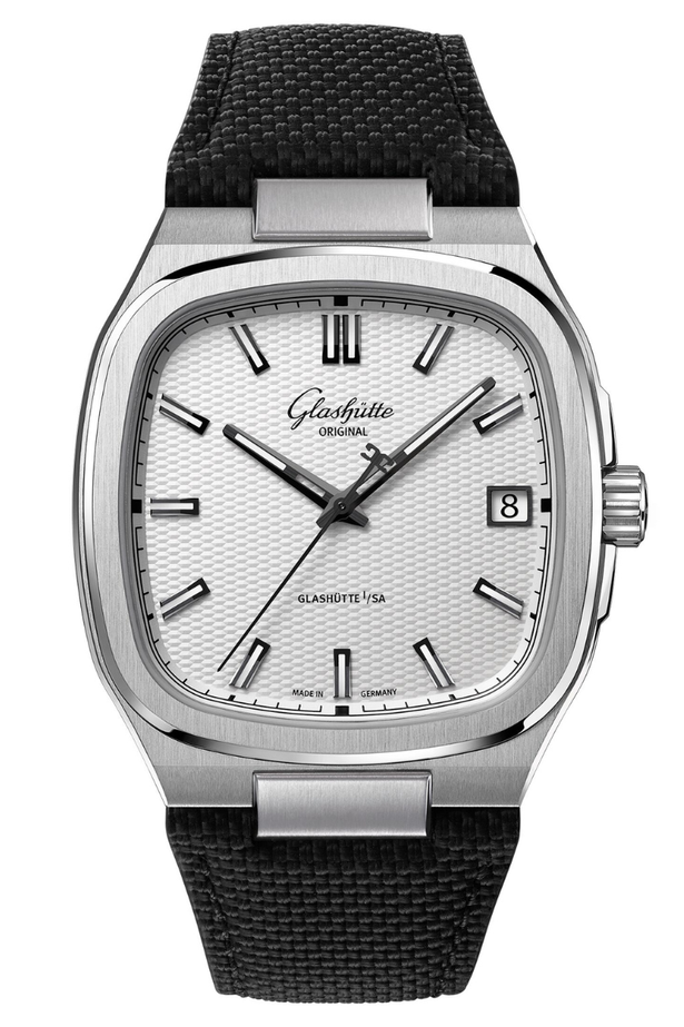 Glashütte Original Vintage Collection 70s Stereo Panel 1-36-11-01-02-66